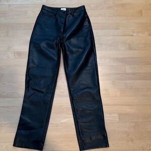 Wilfred Black Straight Leg Women's Jeans